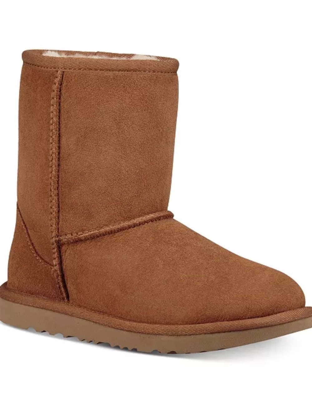 UGG Chestnut Classic Kids Short Boot in sz 2